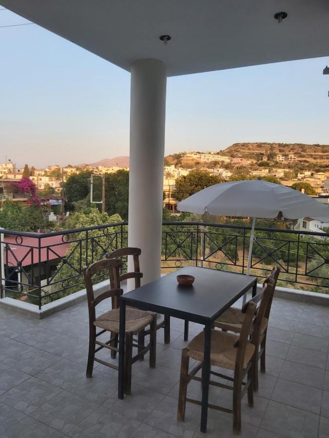 Bodikos Villas&Apartments Pitsidia Exterior foto
