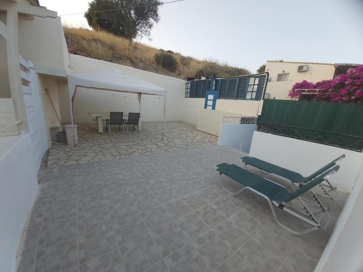 Bodikos Villas&Apartments Pitsidia Exterior foto